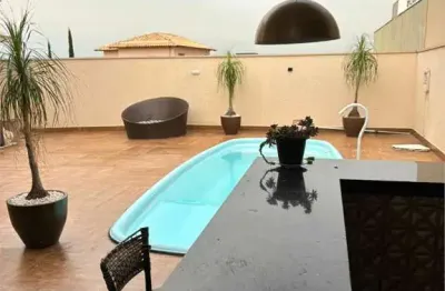 Casa em condomínio fechado com 3 quartos à venda na Alameda Torres, 200, Jardim Residencial Alto de Itaici, Indaiatuba