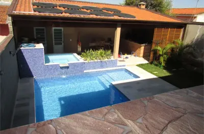Casa com 3 quartos à venda na Rua Nove de Julho, Vila Georgina, Indaiatuba