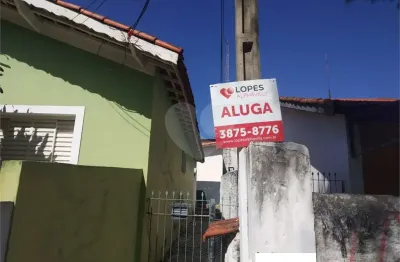 Casa térrea com 1 quartos para locação em vila nossa senhora aparecida - sp