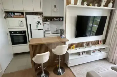 Apartamento com 2 quartos à venda na Estrada Municipal Chafic José Saif, 2780, Jardim Casablanca, Indaiatuba