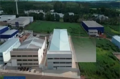 Barracão / Galpão / Depósito para alugar na Rua Vereador Anthero Joaquim Santiago, 531, Europark Comercial, Indaiatuba