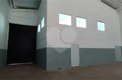 Galpão para locação em loteamento comercial bortoletto - sp