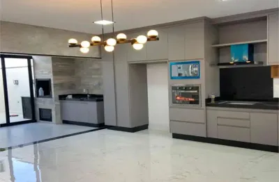 Casa em condomínio fechado com 3 quartos à venda na Avenida Dois, 704, Jardins do Império, Indaiatuba