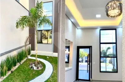 Casa em condomínio fechado com 3 quartos à venda na Antonio José Petrilli, S/N, Jardim Park Real, Indaiatuba