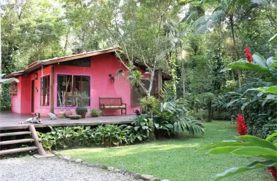 Condomínio com 4 quartos à venda em barra do una - sp