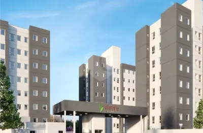 Apartamento com 2 quartos à venda em jardim hubert - sp