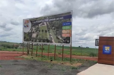 Terreno à venda na Residencial Sport Lírios Dos Vales -De Frente Para  Rodovia Ary Campanholo, Centro, Elias Fausto