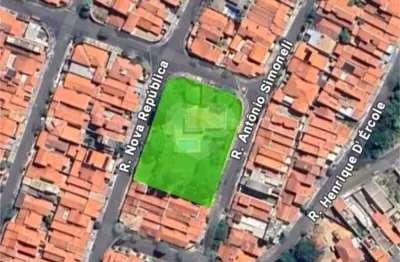 Terreno à venda na Antônio Simonelli, Jardim Primavera, Indaiatuba