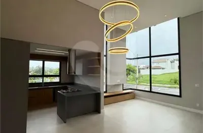 Casa em condomínio fechado com 3 quartos à venda na Alameda Ezequiel Mantoanelli, 1446, Jardim Panorama, Indaiatuba