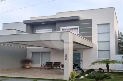 Casa em condomínio fechado com 3 quartos à venda na Antonio José Petrilli, S/N, Jardim Park Real, Indaiatuba