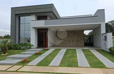 Terreno em condomínio fechado à venda na Chácara Alvorada, Indaiatuba 