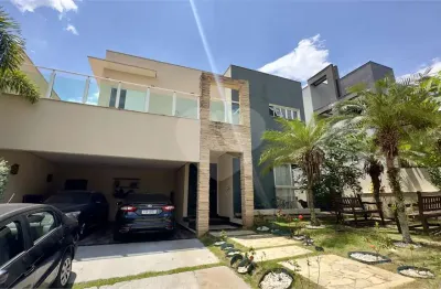 Terreno em condomínio fechado à venda no Jardim Santa Rita, Indaiatuba 