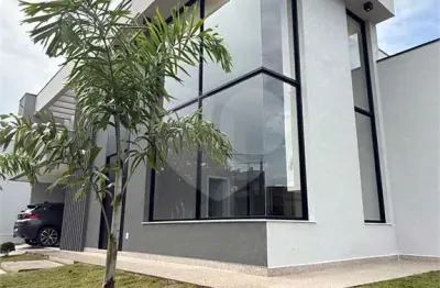 Terreno em condomínio fechado à venda no Jardim Panorama, Indaiatuba 