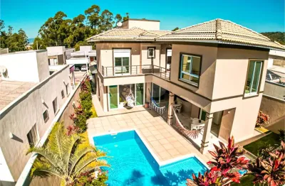 Condomínio com 3 quartos à venda em residencial ibi-aram ii - sp