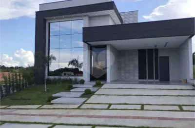 Terreno em condomínio fechado à venda no Jardim Panorama, Indaiatuba 