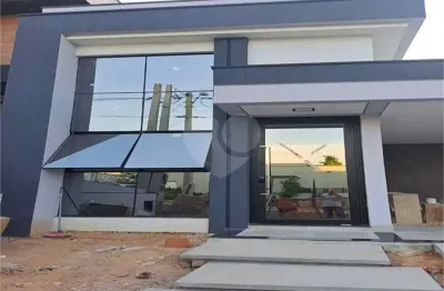 Terreno em condomínio fechado à venda no Jardim Mantova, Indaiatuba 