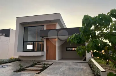 Terreno em condomínio fechado à venda no Jardim Mantova, Indaiatuba 