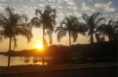 Terreno em condomínio fechado à venda no Vale das Laranjeiras, Indaiatuba 
