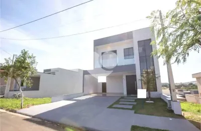 Terreno em condomínio fechado à venda no Jardim Piemonte, Indaiatuba 