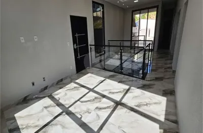 Casa em condomínio fechado com 3 quartos à venda na Estrada Doutor Rafael Elias José Aun, 2145, Jardim Reserva Bom Viver de Indaiatuba, Indaiatuba