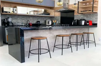 Casa em condomínio fechado com 3 quartos à venda no Jardim Mantova, Indaiatuba 