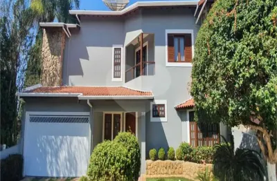 Casa em condomínio fechado com 4 quartos à venda no Aqui se Vive, Indaiatuba 