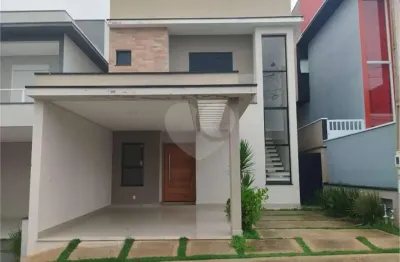 Casa em condomínio fechado com 3 quartos à venda na Antonio José Petrilli, S/N, Jardim Park Real, Indaiatuba