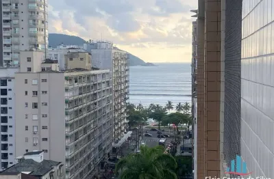 Apartamento com 2 quartos à venda na Avenida Conselheiro Nébias, Boqueirão, Santos