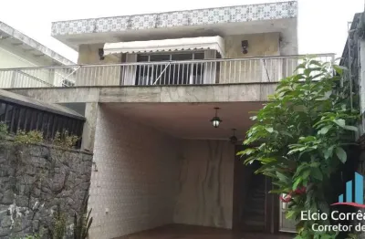 Casa com 4 quartos à venda na Rua Oswaldo Cruz, Boqueirão, Santos