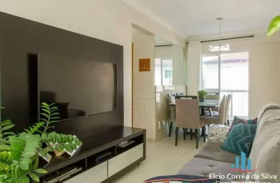 Apartamento com 2 quartos à venda na Rua Carlos Gomes, Campo Grande, Santos