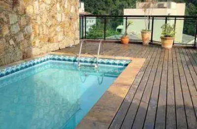 O proprietário enlouqueceu! magnífica cobertura no guarujá mobiliada
