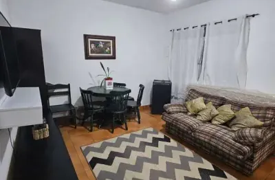 Apartamento com 1 quarto à venda na Avenida Presidente Wilson, José Menino, Santos