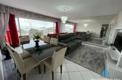 Magnifico apartamento de frente para mar com vista cinematográfica