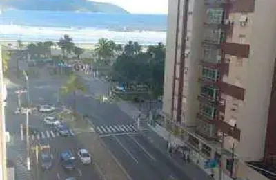 Apartamento com 2 quartos à venda na Avenida Manoel da Nóbrega, Itararé, São Vicente