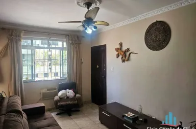 Apartamento com 3 quartos à venda na Rua Capitão João Salermo, Ponta da Praia, Santos