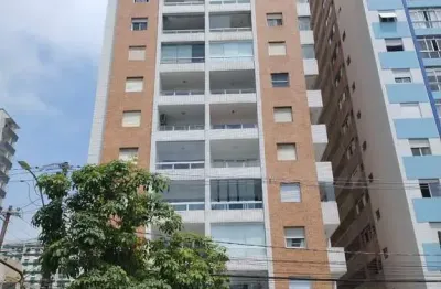 Apartamento com 3 quartos à venda na Avenida Manoel da Nóbrega, Itararé, São Vicente