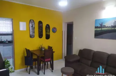 Apartamento com 2 quartos à venda na Rua Tupys, José Menino, Santos