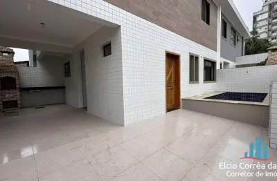 Casa com 3 quartos à venda na Praça Olímpio Lima, Vila Belmiro, Santos