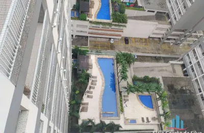 Apartamento com 1 quarto à venda na Rua Emílio Ribas, Vila Mathias, Santos