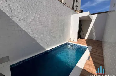Casa com 3 quartos à venda na Avenida Almirante Cochrane, Aparecida, Santos