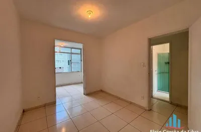 Apartamento com 1 quarto para alugar na Rua Frederico Ozanam, José Menino, Santos