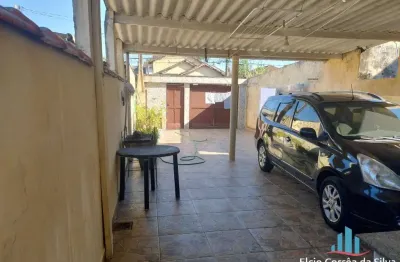 Excelente casa com um quintal maravilhoso em são vicente