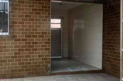 Casa com 2 quartos à venda na Rua Jaime Manhani, Vila São Jorge, Santos