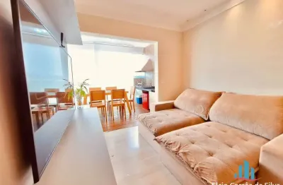 Maravilhoso apartamento quality house com varanda e churrasqueira