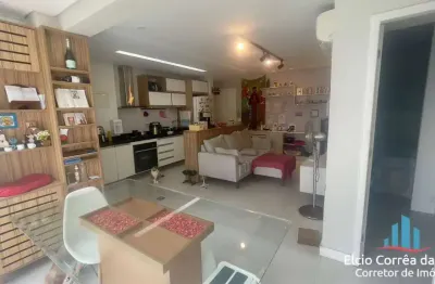 Apartamento com 1 quarto à venda na Rua Emílio Ribas, Vila Mathias, Santos