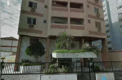 Apartamento com 2 quartos à venda na Rua Comendador Martins, Vila Mathias, Santos