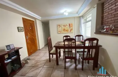 Excelente apartamento porteira fechada - santos - bairro pompéia