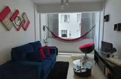 Apartamento com 1 quarto à venda na Rua Cyra, José Menino, Santos
