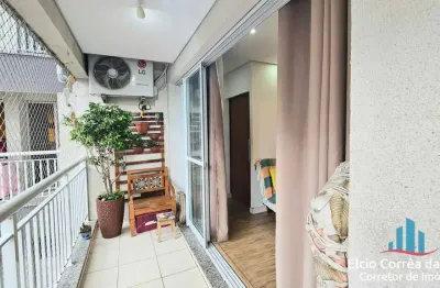 Apartamento com 1 quarto à venda na Rua Emílio Ribas, Vila Mathias, Santos