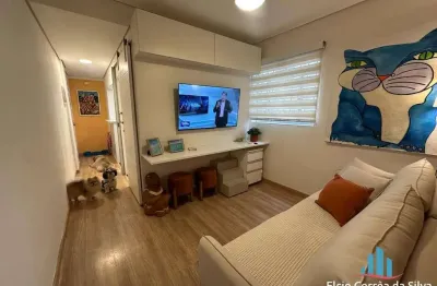 Maravilhoso apartamento reformado com porteira fechada